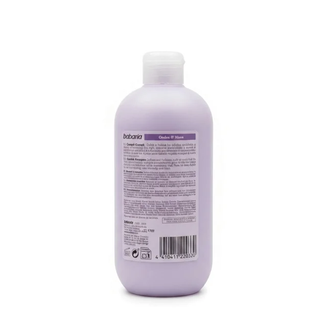 Babaria Control Shampoo - Ondas & Rizos (Pistachio & Coconut Milk)