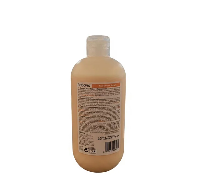 Babaria Reset Shampoo - Nutritive & Repair (Orange, Chia & Marula Oil)
