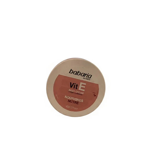 Babaria Vit E Body Cream (Nourishes)
