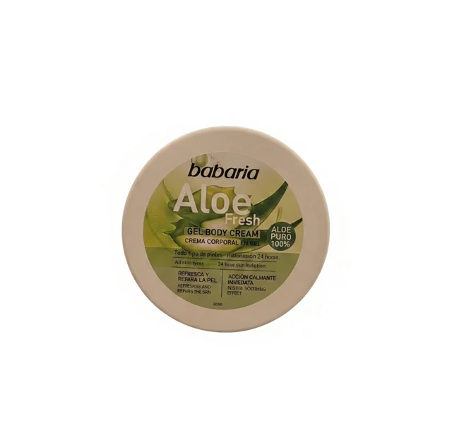 Babaria Aloe Fresh Gel Body Cream